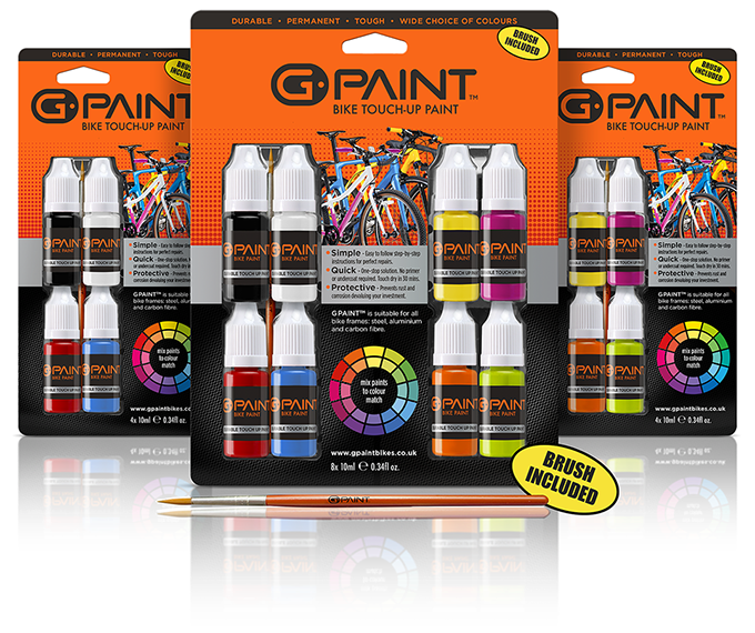 scott bike touch up paint